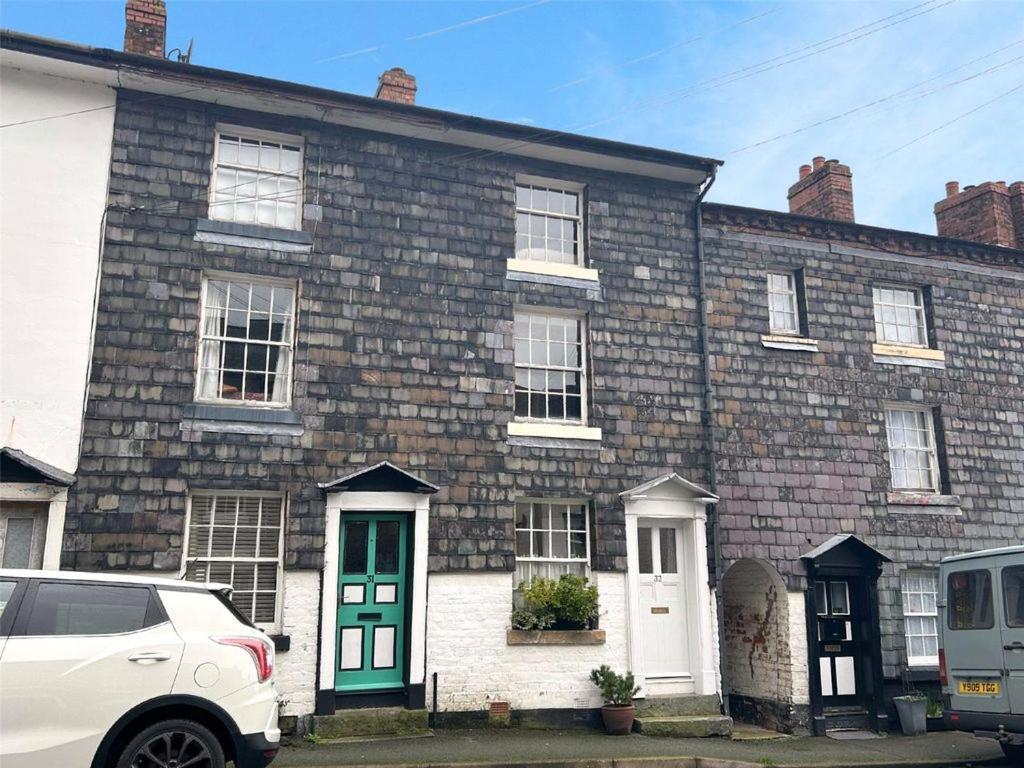 Georgian Terrace Town House In Mid Wales Βίλα Newtown  Εξωτερικό φωτογραφία